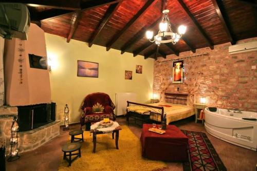 Φωτογραφία από το άλμπουμ του Arhontiko Kordopati Traditional Guesthouse στον Δάρα