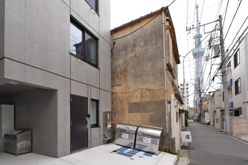 YXD502 , Top Floor with Bunk Beds , Local Tokyo Experience