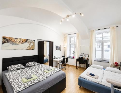 MSQ Diana Vienna - 10 min from city center - free coffee and tea - high speed internet