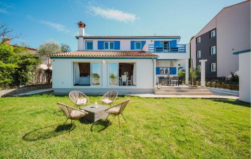 Awesome Home In Pula With House Sea View