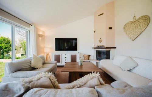 Awesome Home In Pula With House Sea View
