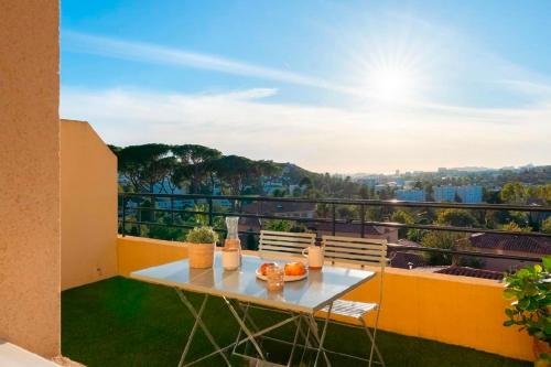 T3 Terrasse Vue mer Notre-Dame - Parking & Clim
