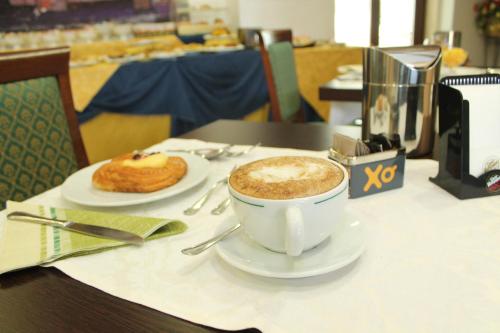 Παροχές για τσάι/καφέ στο FILIPPONE HOTEL&RISTORANTE