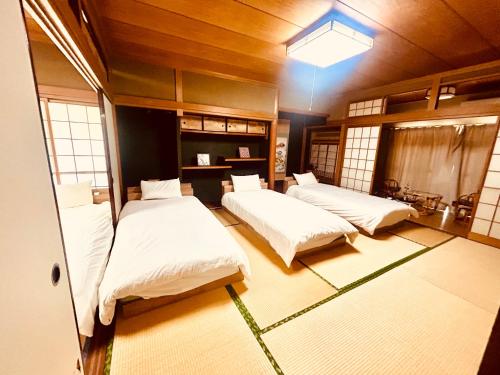 Teradaya Osaka Ryokan 150m2 寺田屋大阪旅館 your own property sweet home in Osaka