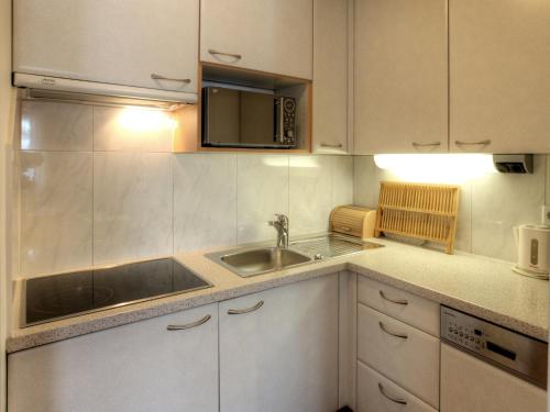 Dapur atau dapur kecil di Pension Walkerbach