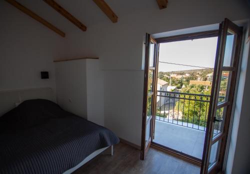 Postel nebo postele na pokoji v ubytování Holiday Home Kuca na Moru