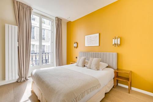 Elegant Apt with AC - 2BR-6P -Palais Garnier