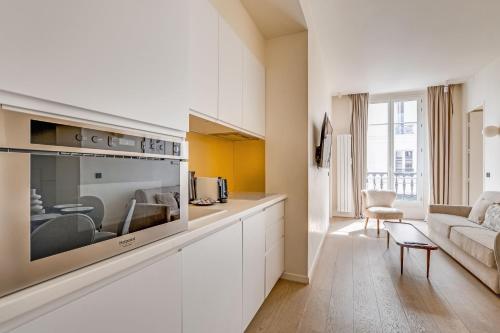 Elegant Apt with AC - 2BR-6P -Palais Garnier