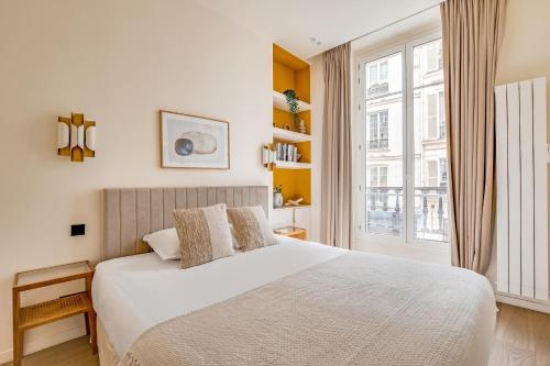 Elegant Apt with AC - 2BR-6P -Palais Garnier