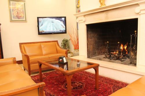 Μια τηλεόραση ή/και κέντρο ψυχαγωγίας στο FILIPPONE HOTEL&RISTORANTE