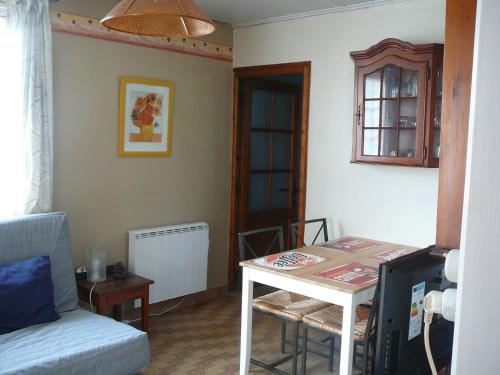 Posezení v ubytování Guesthouse La Burle