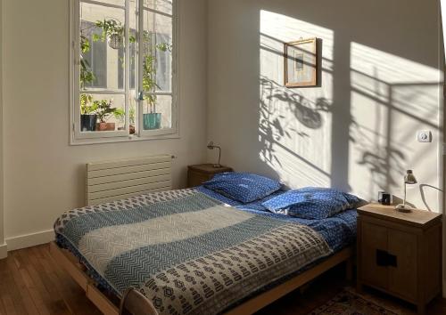Paris, Le Marais, Vaste séjour rue de Bretagne