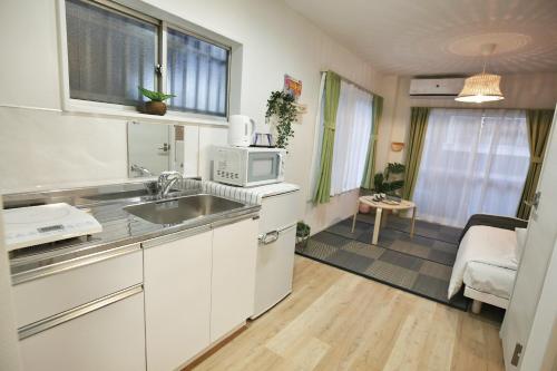 BRT101 Cozy Double Room, Ideal for Couples,Ikebukuro 10 Min