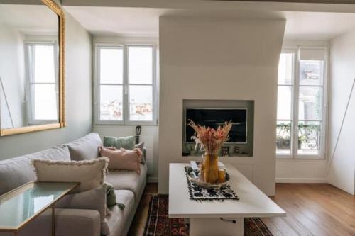 Cozy 1BD Apart for 2-RépubliqueCanal Saint Martin