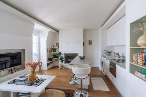 Cozy 1BD Apart for 2-RépubliqueCanal Saint Martin