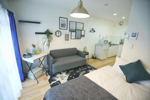 BRT202 Tokyo City Base, Double Room for Two