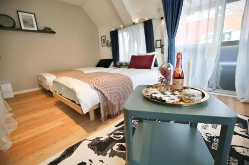 BRT302 Twin Room, Ideal for Friends in Tokyo