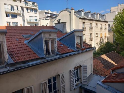 Studio for 2 people, 15th arrondissement, Convention, Montparnasse Paris