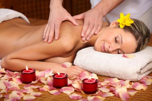 Lázně a/nebo wellness v ubytování Hotel Apollo