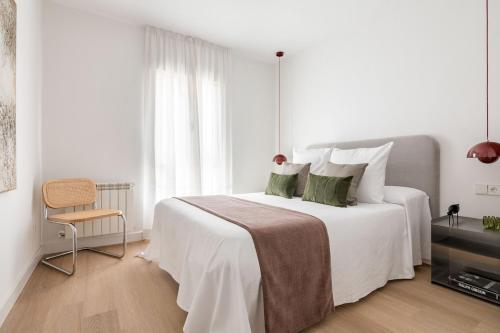 Brightness and comfort in Madrid
