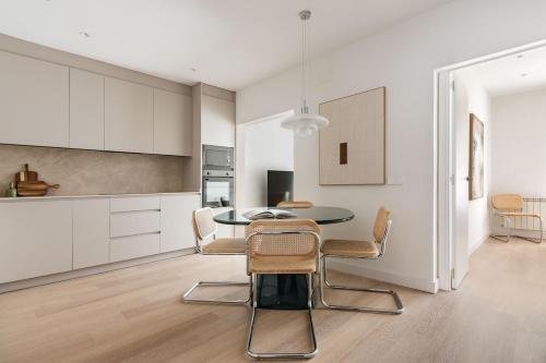 Brightness and comfort in Madrid