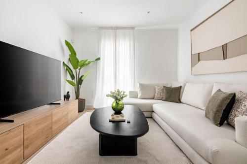 Brightness and comfort in Madrid