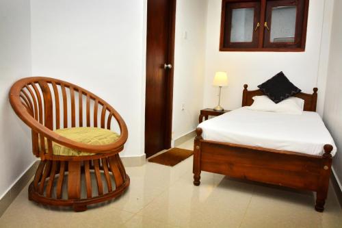 Cama o camas de una habitación en Lucas