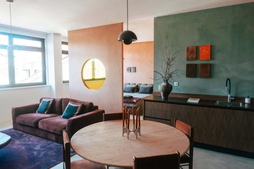 Stylish Boavista King Bed Studio - Casa da Musica