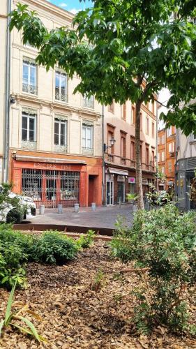 Charmant et lumineux T2 dans le centre historique