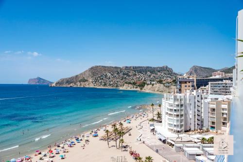 Miramar Penthouse Beachfront 30m2 Terrace