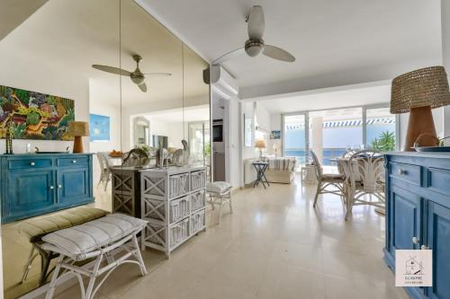 Miramar Penthouse Beachfront 30m2 Terrace