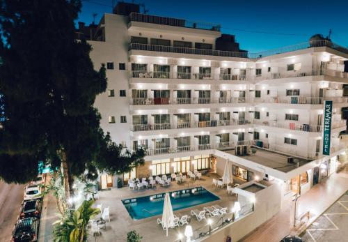 Bazén v ubytování Hotel Teremar nebo v jeho okolí
