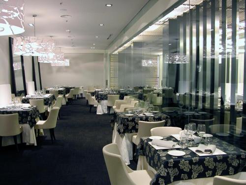 Hotel Palacio Albacete & SPAにあるレストランまたは飲食店