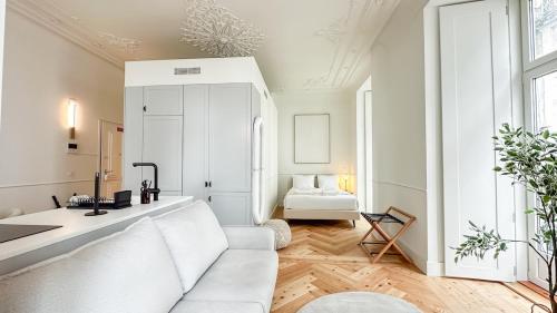 Historic studio with AC next to Praça do Comércio