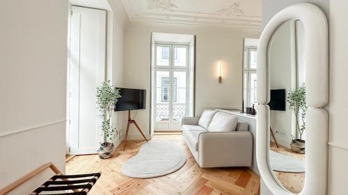 Historic studio with AC next to Praça do Comércio