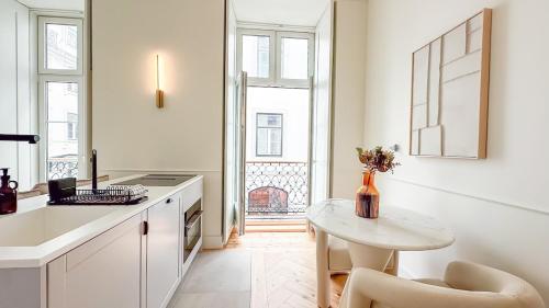 Historic studio with AC next to Praça do Comércio