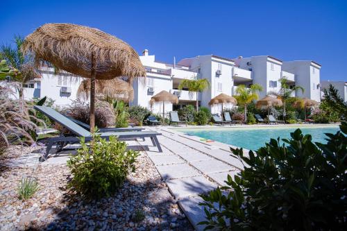 Salt and Sea - 1BD WiFi Pool AC Vale do Lobo