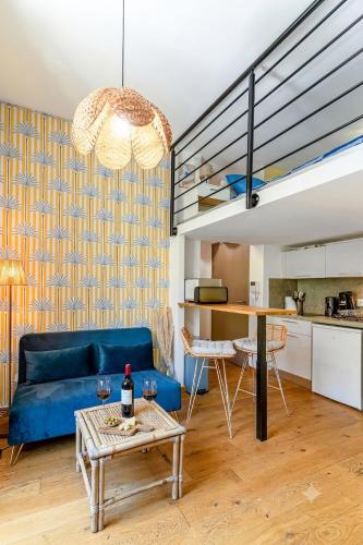RIVIERA DOLCE VITA - Cozy studio in Nice, 7 min by tram, renovated