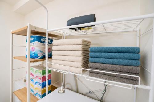 904Room Kinshicho Station 5 min walk near Asakusa and Skytree 9th floor with balcony and good soundproofing Large One-Bedroom Apartment