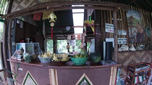Minuman di Lake View Bungalows