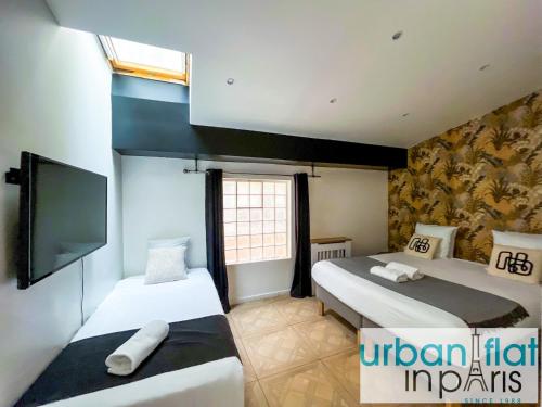 UrbanFlat 86 - Appartement Calme en plein centre de Paris