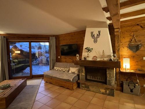 Appartement Chamonix Les Praz 6 personnes