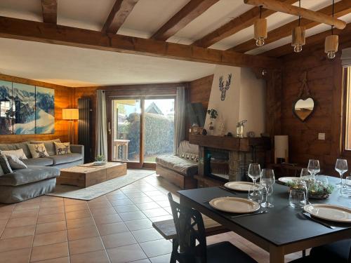 Appartement Chamonix Les Praz 6 personnes