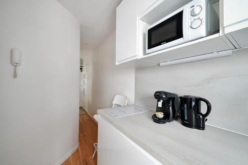 Studio Paris 8 - Gare Saint-Lazare Parc Monceau