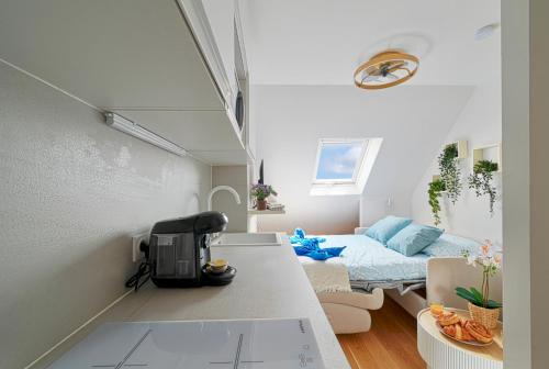 Studio Paris 8 - Gare Saint-Lazare Parc Monceau