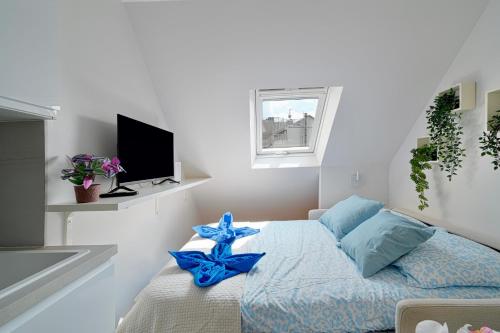 Studio Paris 8 - Gare Saint-Lazare Parc Monceau