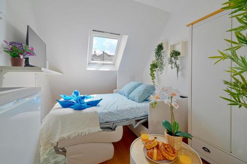 Studio Paris 8 - Gare Saint-Lazare Parc Monceau