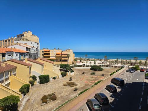 Cosy T2, Vue Mer, Plage - Clim, WIFI & Parking
