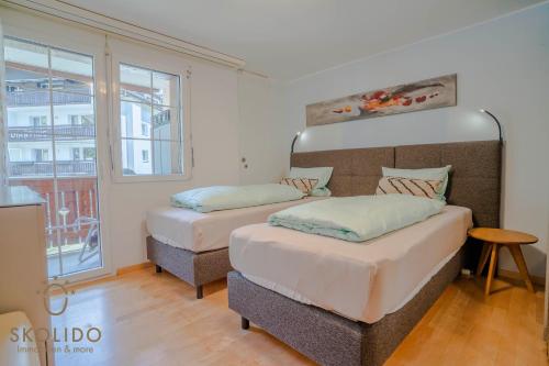 Wohnung in Zermatt mit postkarten Matterhornblick