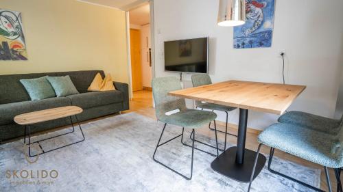 Wohnung in Zermatt mit postkarten Matterhornblick